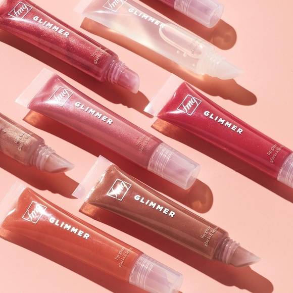 **FMG* Glimmer Lip Glaze Clear Shine NWT 0.3 fl. oz. - Picture 3 of 3